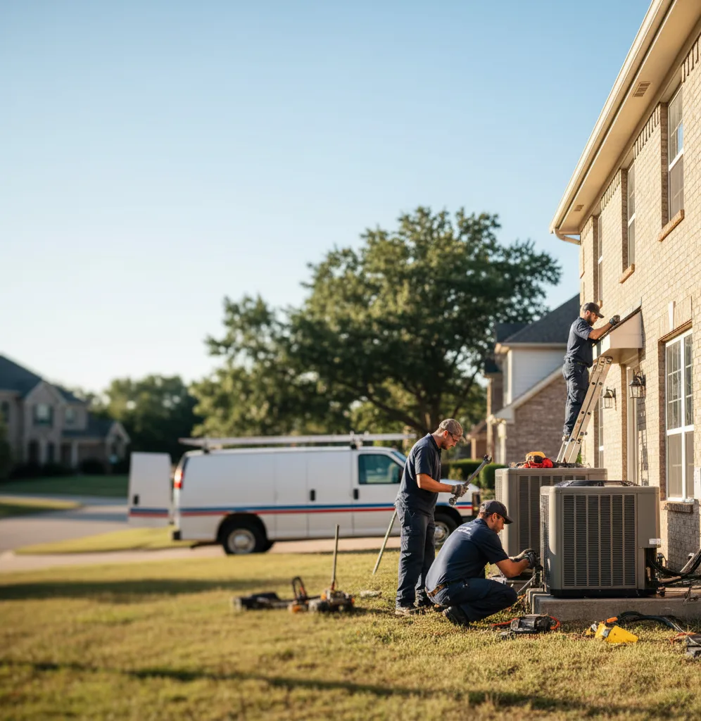 Furnace Repair in New Orleans, LA